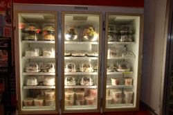 Click here to look into our Cakes Freezer