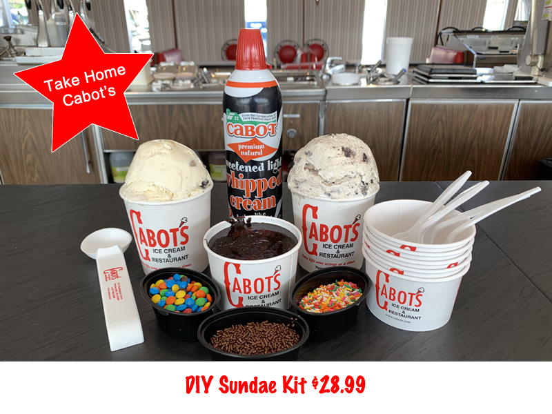 DIY Takeout Sundae Kit $28.99