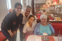 Happy 99th Birthday Adriana