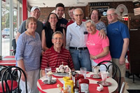 Arthur Celebrating his 82nd Birthday at Cabots