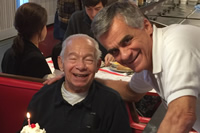 Mario's 86th Birthday with Joe