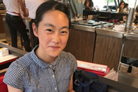 Taeko - Visitor from Japan 2019
