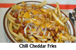 Chili Cheddar Fries