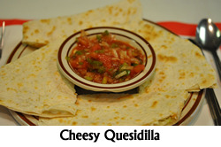 Cheesy Quesadilla