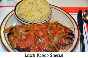 Losch Kabob Special