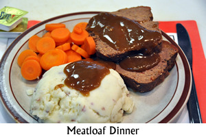 Meatloaf Dinner