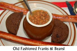 Old Fashioned Franks and Beans