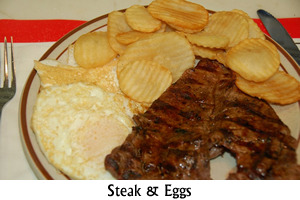 Steak and Eggs