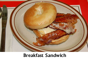 Breakfast Sandwich