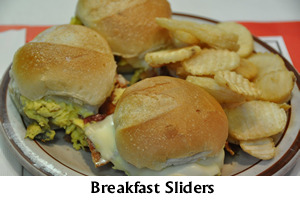 Breakfast Sandwich Sliders