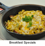 Breakfast Specials at Cabot's