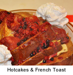 Hotcakes & French Toast at Cabot's