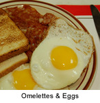 Omelettes & Eggs at Cabot's