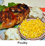 Poultry Choices at Cabot's