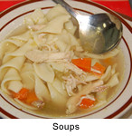 Soups at Cabot's