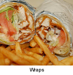 Wraps at Cabot's