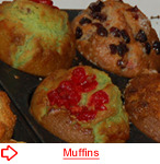 Daily Fresh Muffins at Cabot's