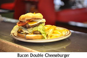 Bacon Double Cheeseburger