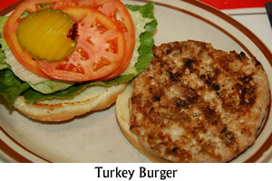 Turkey Burger