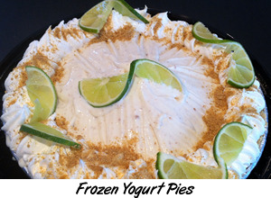 view frozen yogurt pies