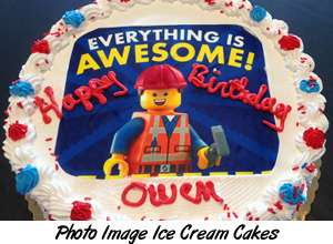 view photo image ice cream cakes