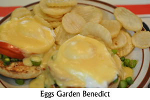 Garden Patch Eggs Benedict