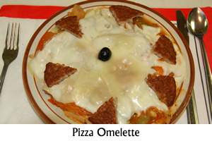 Pizza Omelette