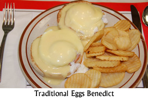 Traditional Eggs Benedict