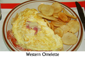 Western Omelette