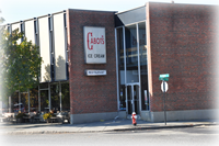 Cabot's exterior view
