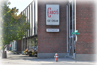 Cabot's exterior view