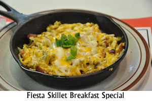 Fiesta Skillet Breakfast Special