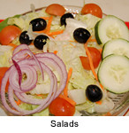 Salads at Cabot's