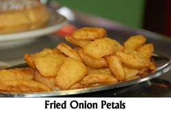 Fried Onion Petals