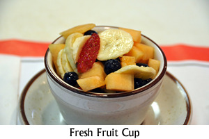 Fresh Fruit Cup