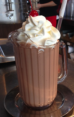 Giant Chocolate Frappe