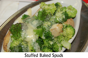 Stuffed Baked Spuds