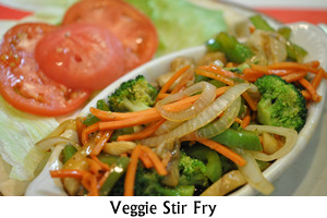 Veggie Stir Fry