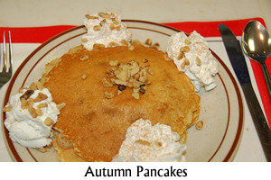 Autumn Pancakes