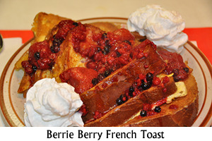 Berrie Berry French Toast