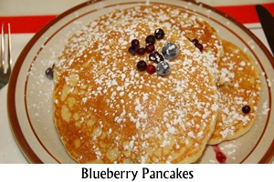 Blueberry Pancakes