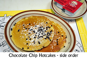 Chocolate Chip Hot Cakes