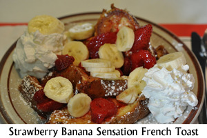 Strawberry Banana Sensation French Toast