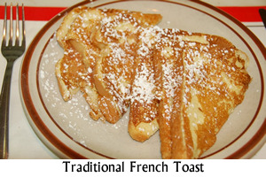 Traditional French Toast