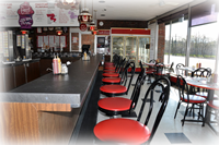 Cabot's interior view