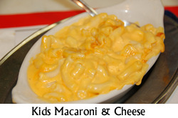 Kid's Macaroni and Cheese