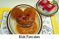 Kid's Pancakes