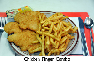 Chicken Finger Combo