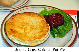 Double Crust Chicken Pot Pie