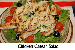 Chicken Caesar Salad